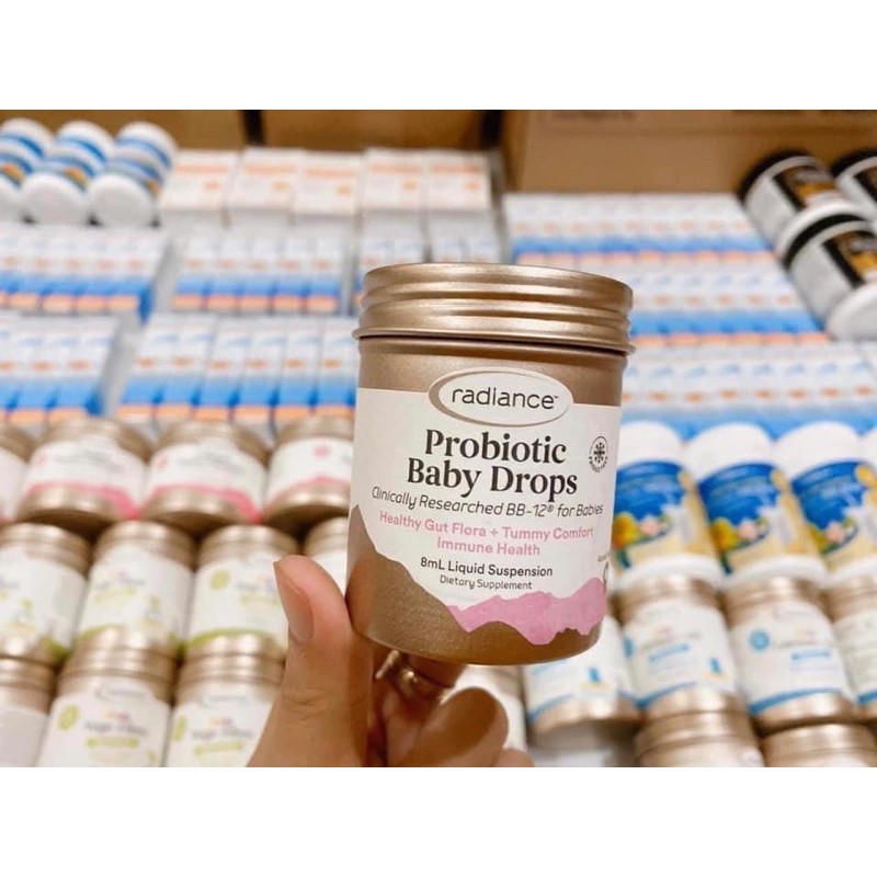 Nước hoa mini cho bé Radiance baby drop 8ml
