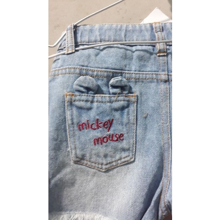 Quần short jeans  Zara bé gái