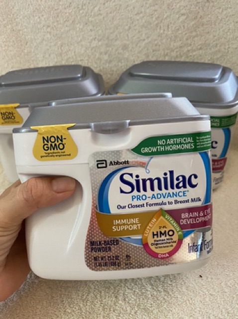 [HÀNG MỸ- AIR-CÓ BILL] Sữa Similac Pro Advance 658gram.