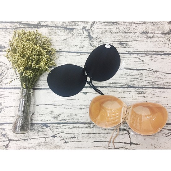 MIẾNG DÁN NGỰCBÀN TAY MÚT DÀY 3CM, DÂY RÚT TRƯỚC TẠO SEXY