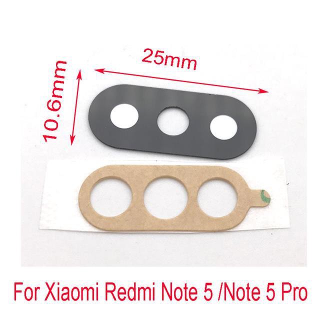 Kính Cường Lực 100% Thay Thế Cho Camera Sau Điện Thoại Xiaomi Redmi Note 5 6 7 8 9 Pro