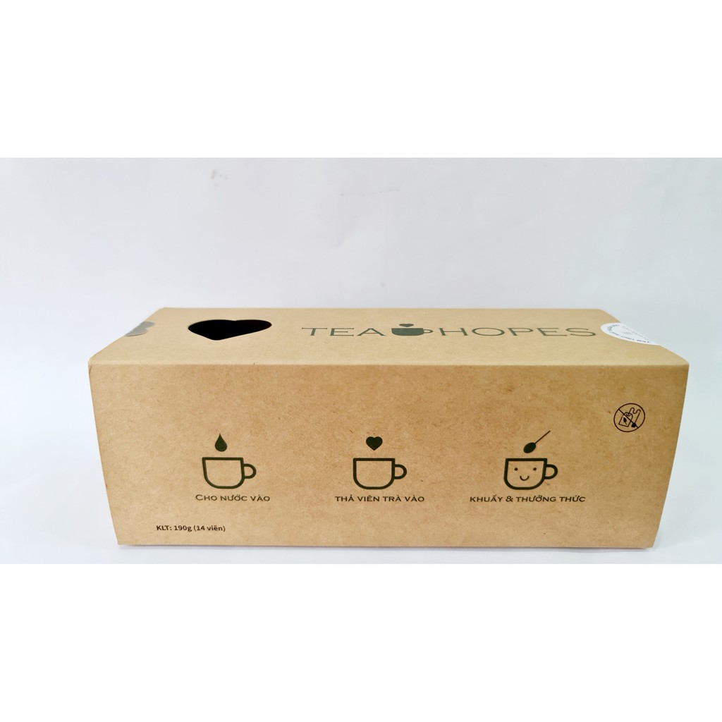 Hộp trà ma thuật Tea Hopes - Vị bạc hà - 190g | BigBuy360 - bigbuy360.vn