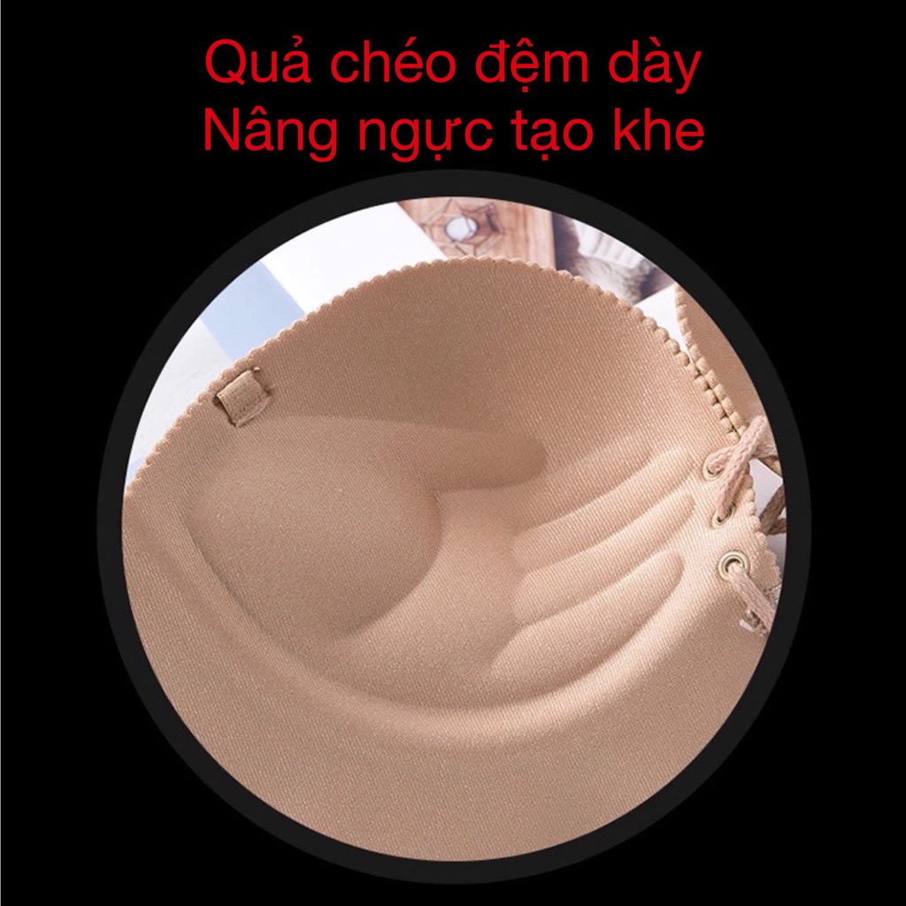 Áo lót nữ AC368 rút dây nâng ngục tạo khe quyến rũ