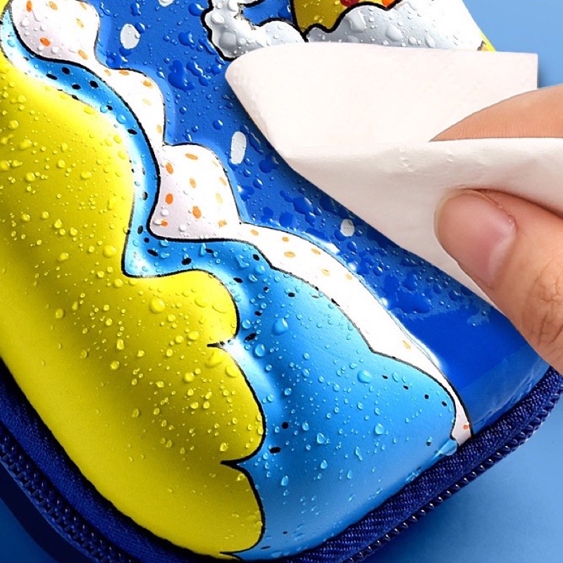 Hộp Bút, Bóp Viết In Nổi 3D Bọc vải, Hình hoạt hình Dễ Thương Sáng Tạo Cho Bé Trai, Bé Gái - TIỆM NHÀ SU