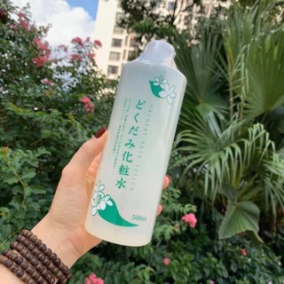 Nước hoa hồng Diếp Cá 500ml Nhật Bản