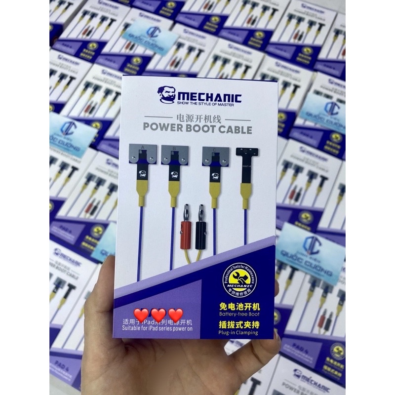 Dây cấp nguồn P/A/D 4 Mechanic