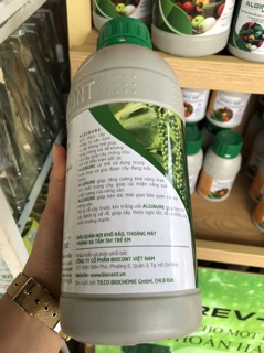Phân Bón Lá Rong Biển ALGINURE