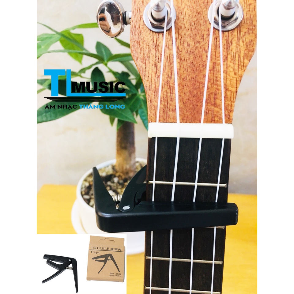 Capo Guitar - Kẹp Cần Đàn Guitar Acoustic Kim Loại,Nhựa ABS -Capo Guitar Acoustic Classic Ukulele Guitar
