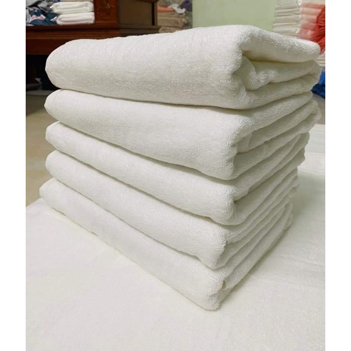 Khăn tắm khách sạn KT 70x140 400gr THẤM HÚT SIÊU NHANH