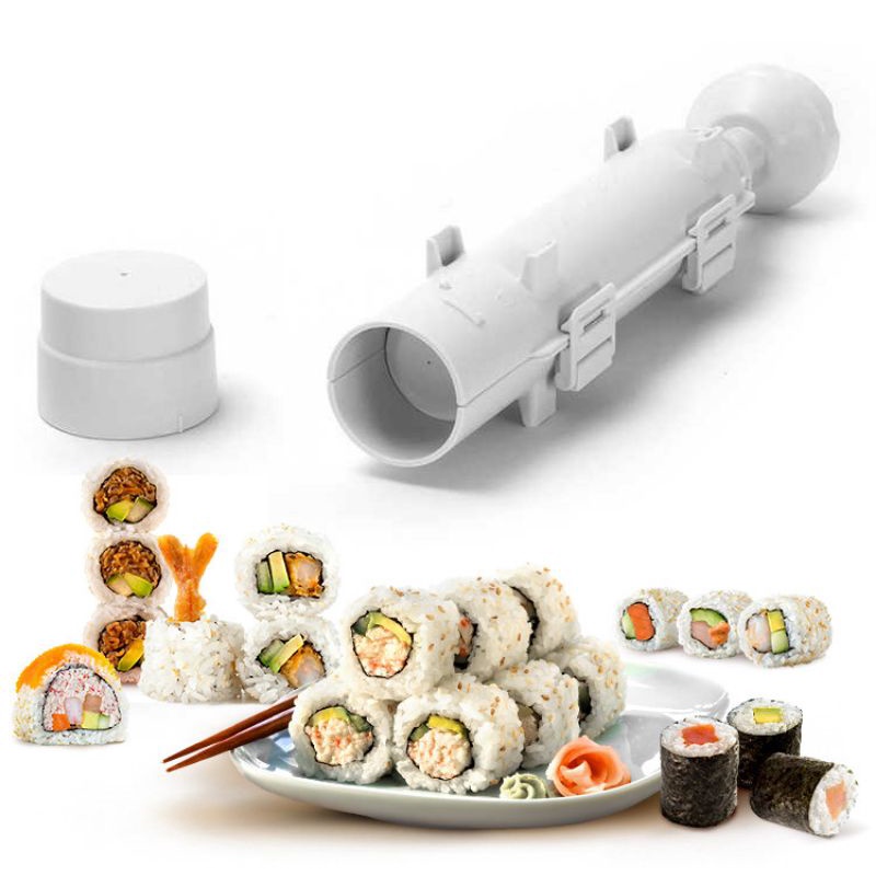 Dụng cụ cuộn cơm sushi - kimpap tiện lợi