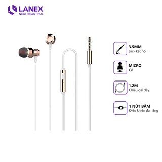 Tai nghe Lanex LEP-L05