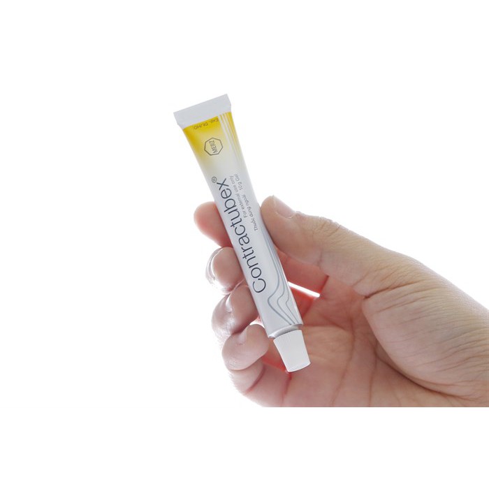 Gel mờ Sẹo CONTRACTUBEX  - Kem làm mờ sẹo lồi, sẹo lõm nhập khẩu từ Đức