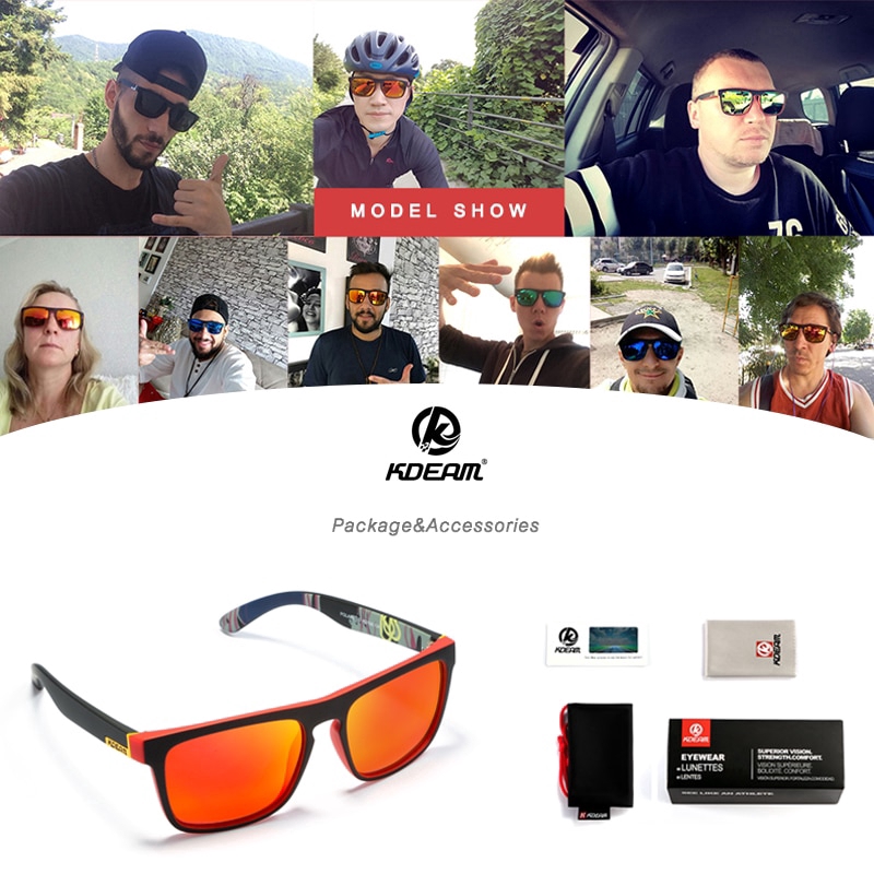 Kính mát phân cực phong cách thời trang sành điệu cho nam | BigBuy360 - bigbuy360.vn