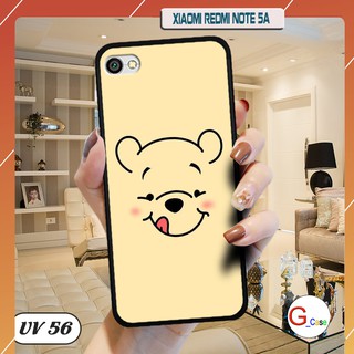 Ốp điện thoại Xiaomi Redmi Note 5A lưng nhám viền cao su dẻo in hình