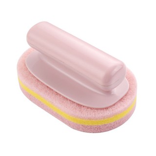 Powerful kitchen decontamination cleaning brush with handle