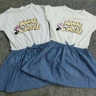 đầm disney bé gái
