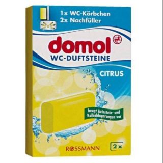 Viên treo bồn cầu diệt khẩu Domol hàng xách tay Đức