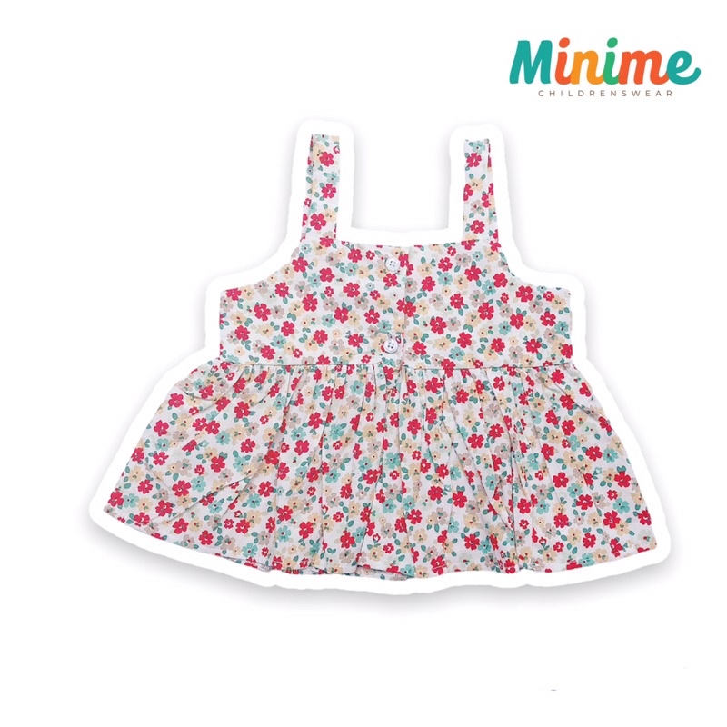 Áo hai dây bé gái