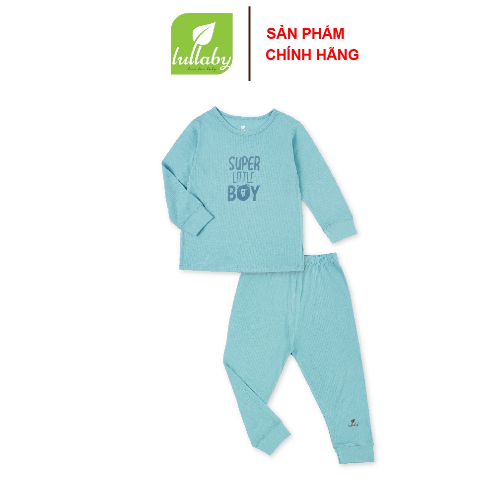 Lullaby - Bộ cài vai dài tay NH558M