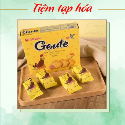 Bánh Goute Orion Mè Giòn Tan