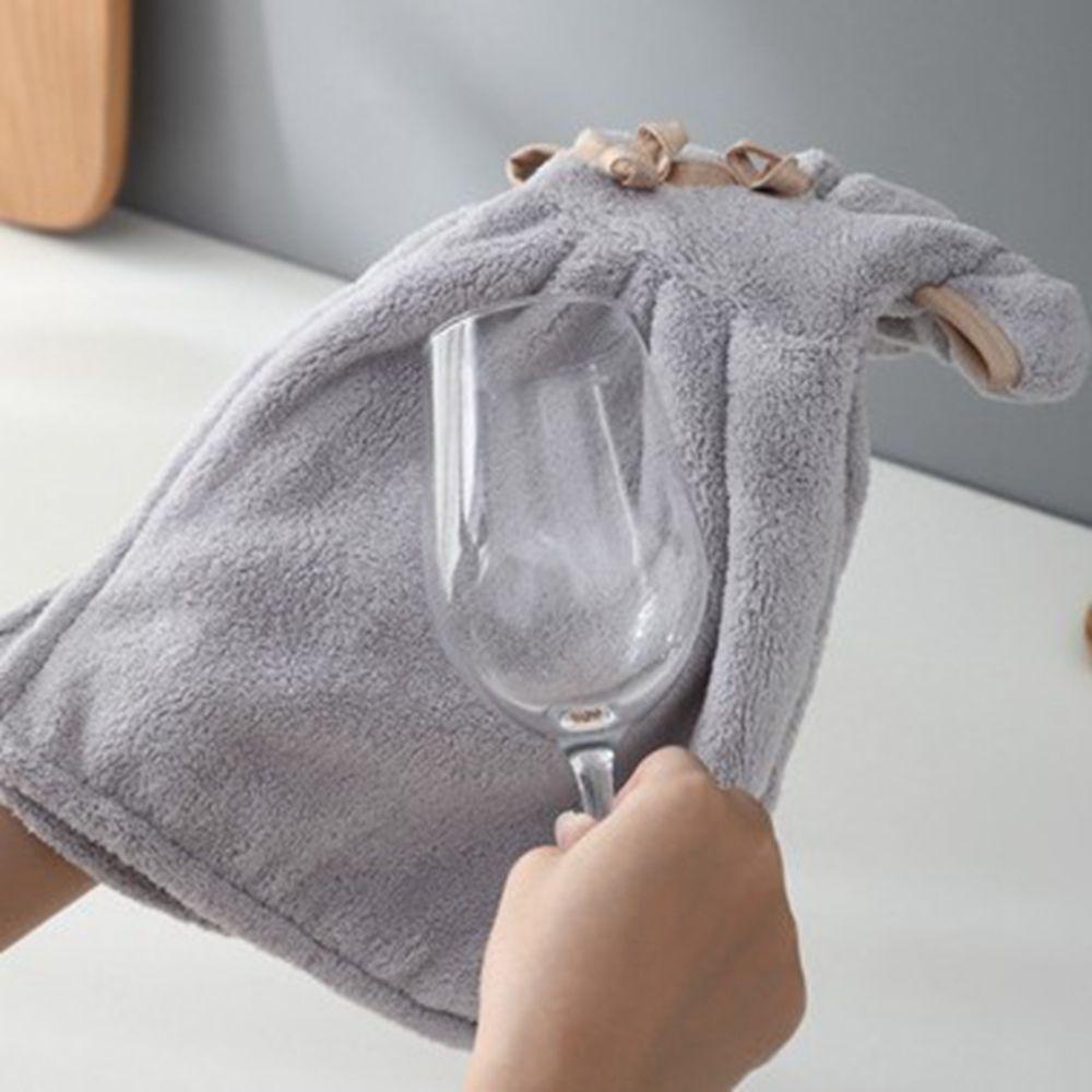 Danilo Khăn Lau Tay Mini Mềm Mại Thoải Mái Chất Lượng Cao Có Móc Treo