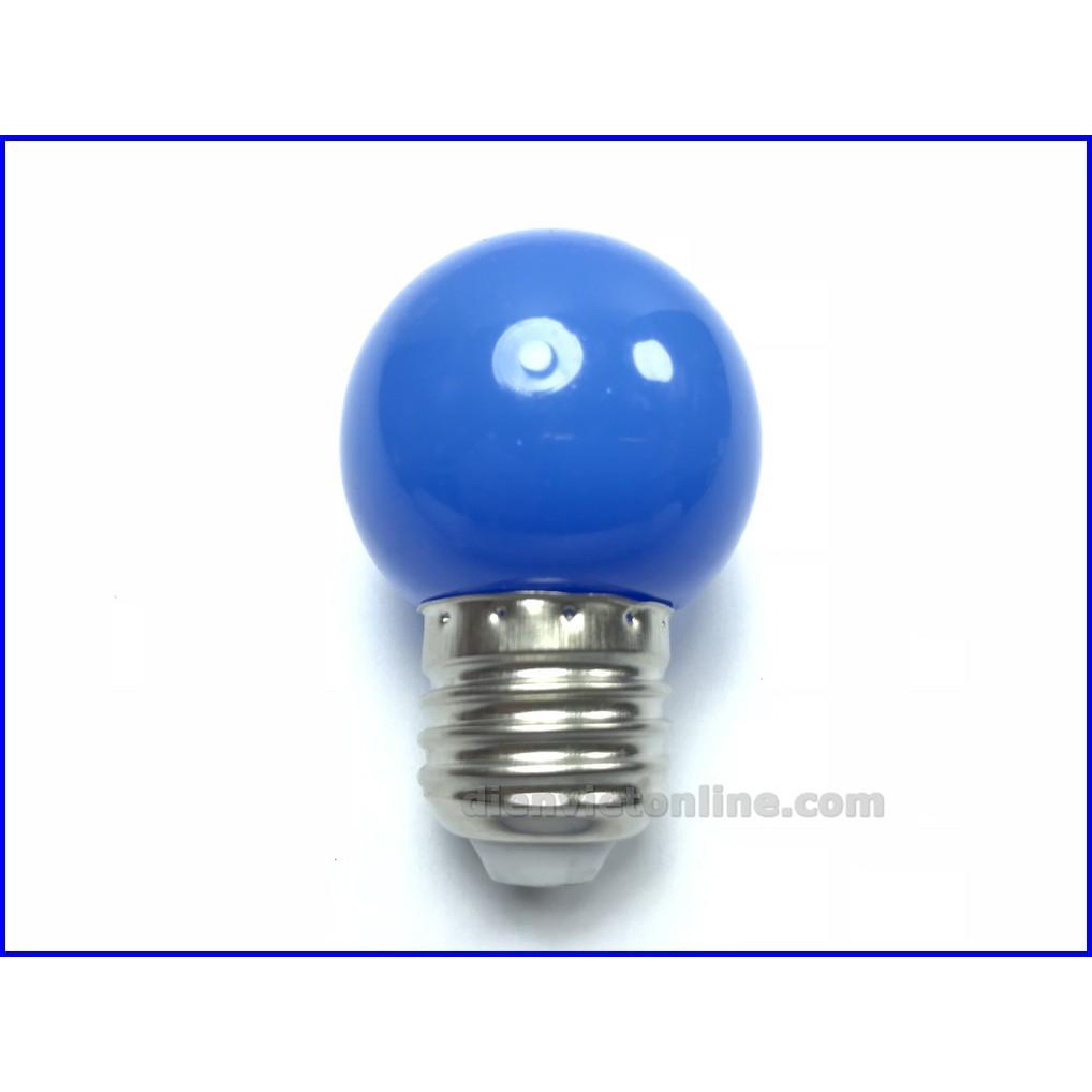Bóng led trái chanh 1W nhiều màu - Điện Việt