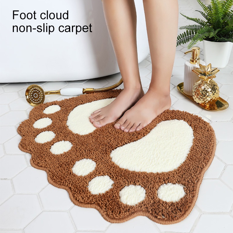 Thảm Lót Sàn Chống Trượt Thấm Hút Tốt Phong Cách Bắc Âu