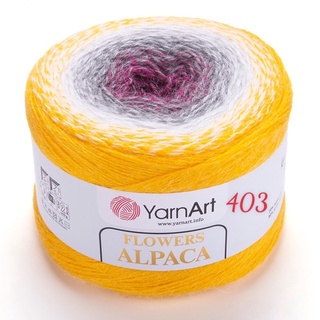 Flowers Alpaca