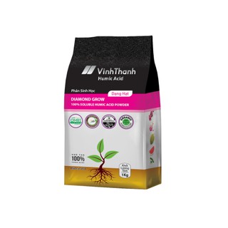 Phân bón sinh học Humic Mỹ Diamond Grow dạng hạt 1kg