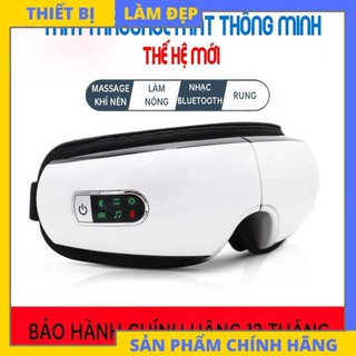 Máy Massage Mắt Thông Minh Eye Care Công Nghệ Khí Nén Thế Hệ Mới -Xoa dịu cơn mỏi mắt, giảm thâm quầng hiệu quả