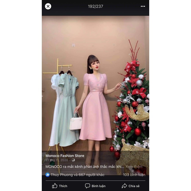 Váy Monoco  màu trắng y ảnh Size s form rộng  dkđkd