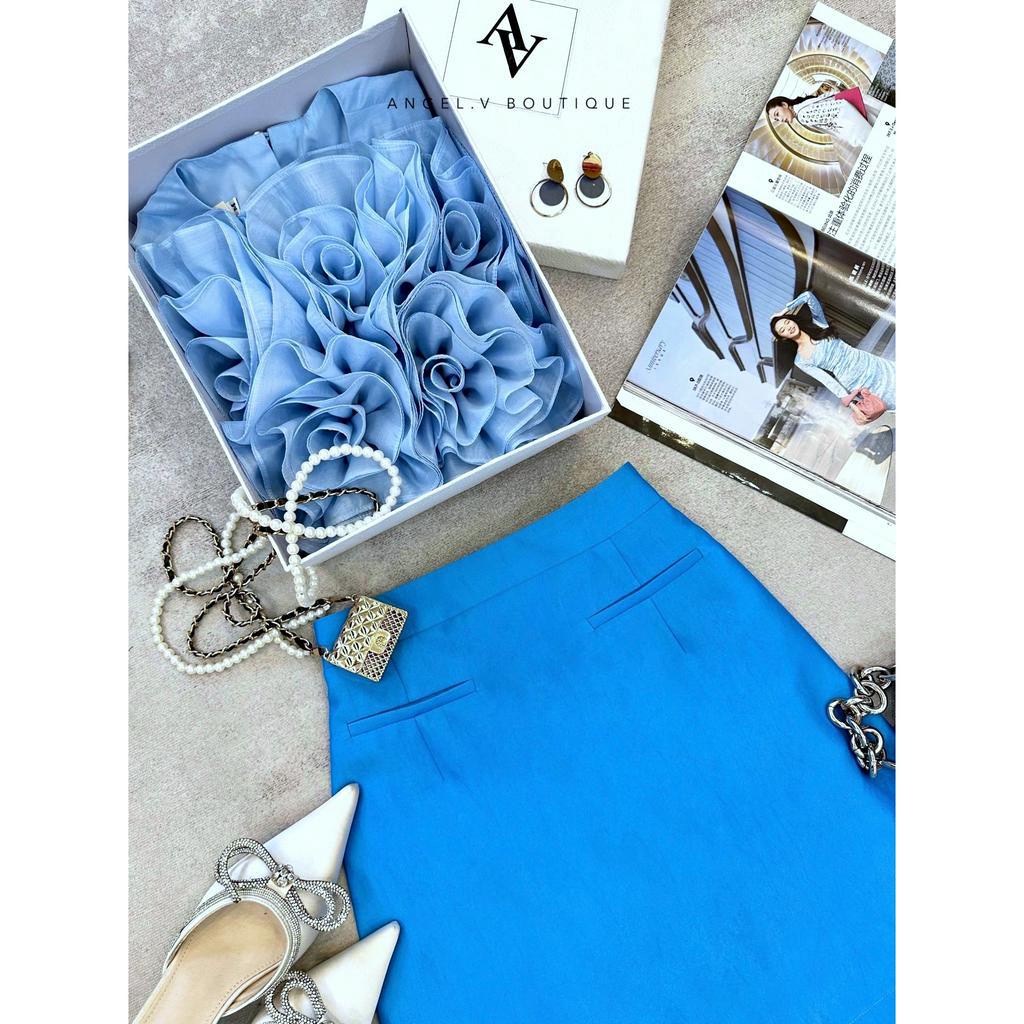 Set áo hoa 3D thiết kế cao cấp - Angel V