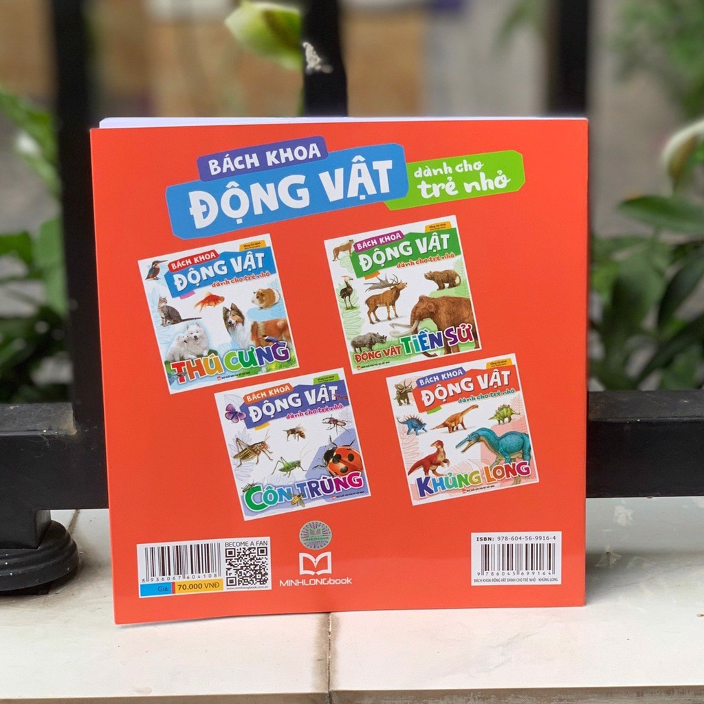 Sách: Bách Khoa Động Vật Dành Cho Trẻ Nhỏ - Khủng Long - TSTN