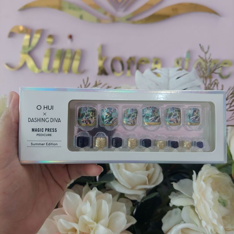 Phấn nước Ohui Ultimate cover cushion moisture bản đen