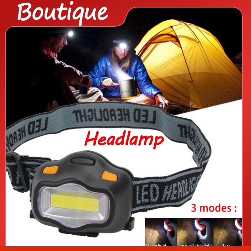 Đèn LED Đội Đầu mini Đa Năng Tiện Dụng Mang Theo Du Lịch Cắm Trại