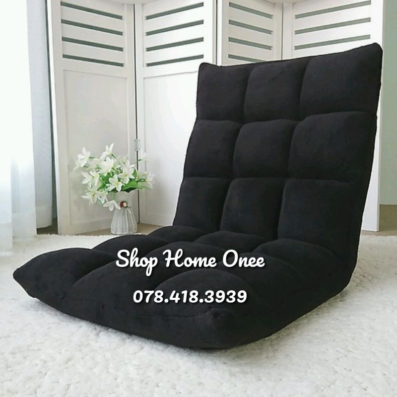 Ghế Ngồi Bệt Nhật Bản Tatami Cao Cấp - Ghế Thư Giãn - Ghế Lười Tựa Lưng Bật 5 Cấp Độ