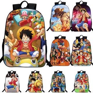 Ba Lô In Hình Nhân Vật Monkey D. Luffy Phim Anime One Piece