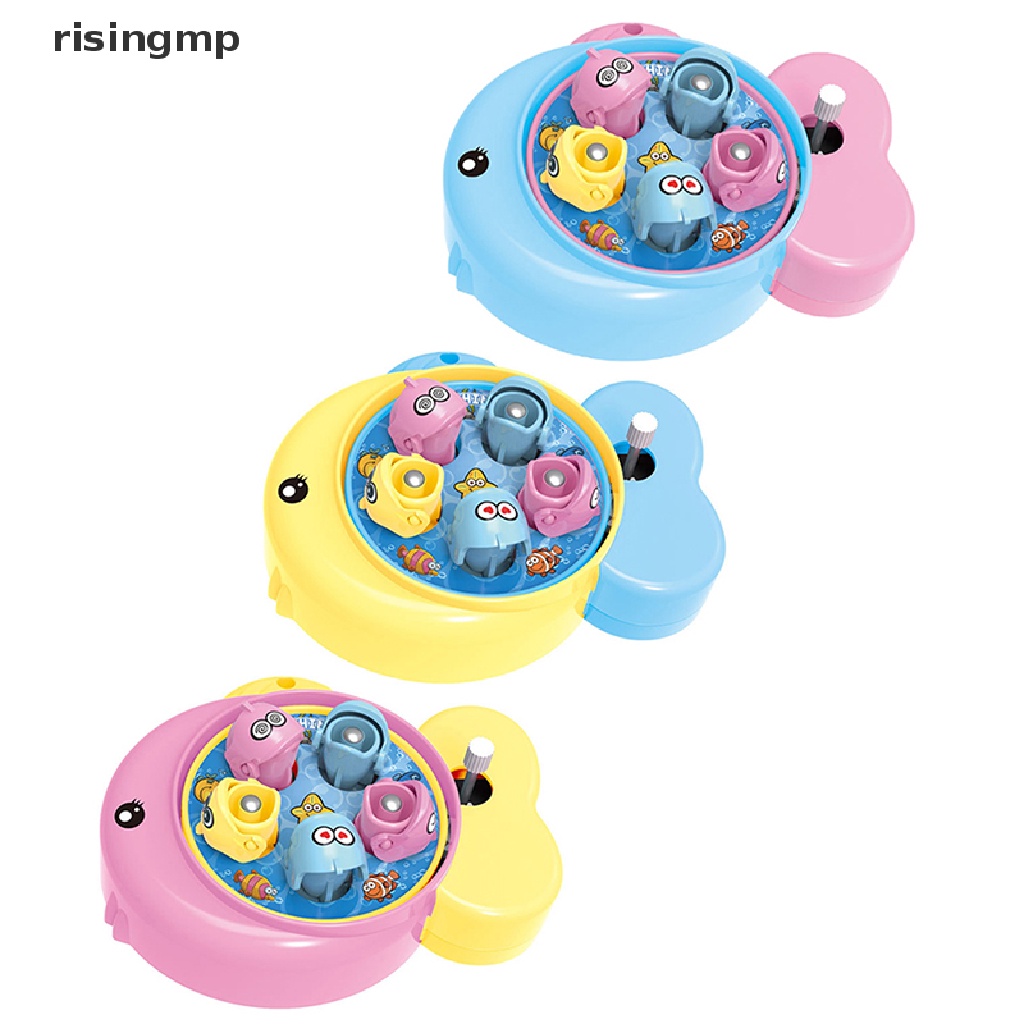 Cần Câu Cá Đồng Hồ Đồ Chơi Mini Cho Bé ♨Trên đó