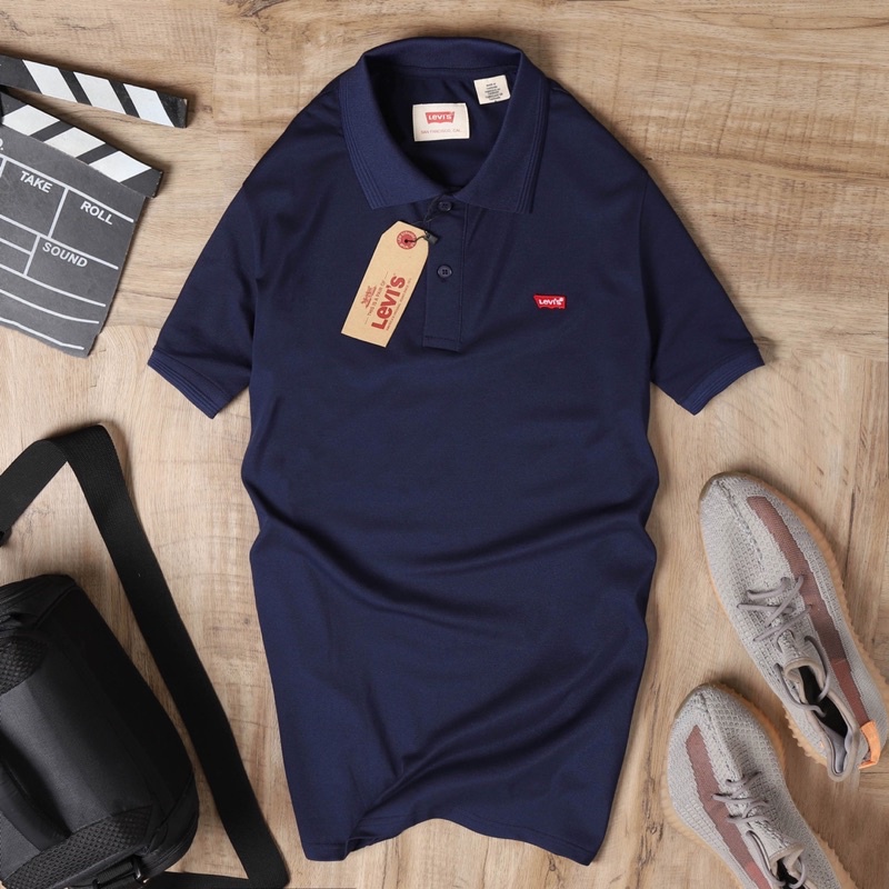 [SALE 40%] -Áo thun nam polo levi s- 100% thoáng mát - vải xịn