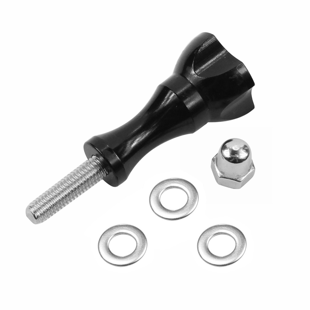 1 Ốc Vít XT-XINTE M5 Bằng Hợp Kim Nhôm Màu Đen Chuyên Dụng Cho Máy Ảnh Hành Động M5