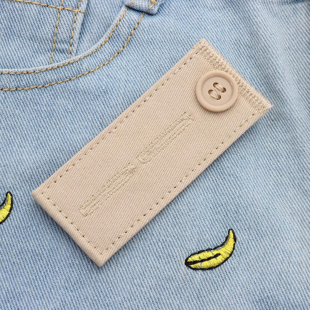 Chân Váy Jeans Lưng Cao Cho Phụ Nữ Mang Thai
