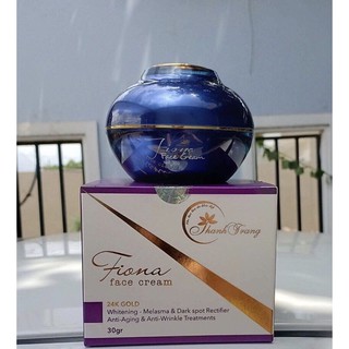 Kem dưỡng trắng da fiona thanh trang