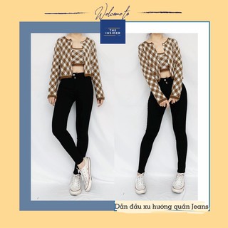 Quần nữ Skinny Jeans q478ti cạp cao tôn dáng