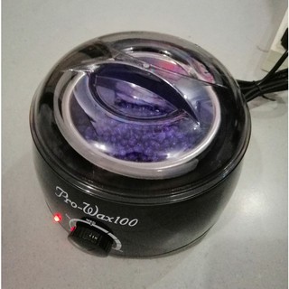 Nồi Nấu Sáp Wax Lông Pro Wax 100 có BH đầy đủ