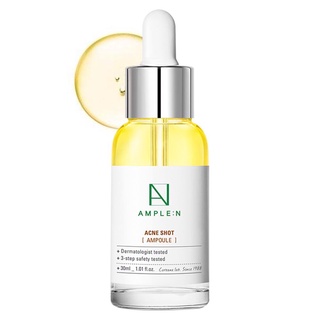 Tinh chất dưỡng da mụn AMPLE:N Amplen Acne Shot Ampoule 30ml