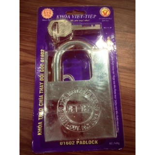 Khoá Việt Tiệp thau chính hãng 4F 5F 6F và chống cắt