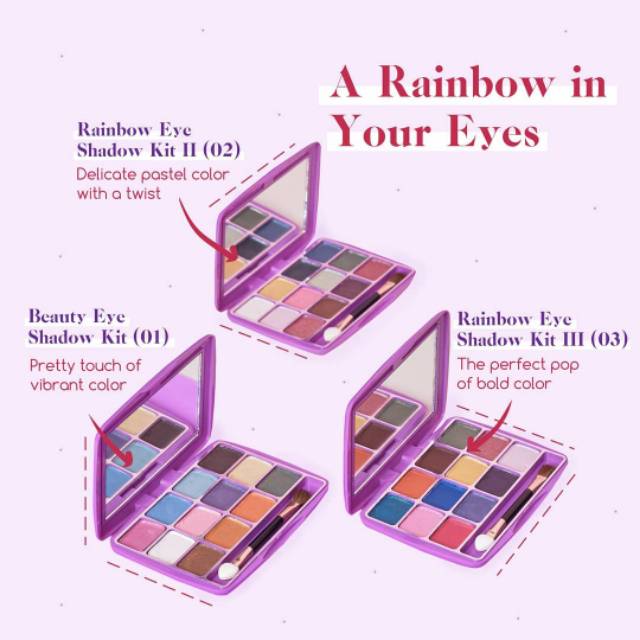 (Hàng Mới Về) Bảng Phấn Mắt Mirabella 12 Màu Trang Điểm Chuyên Nghiệp | BigBuy360 - bigbuy360.vn