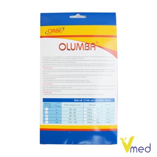 Đai Thắt Lưng - Định Hình Cột Sống Orbe
