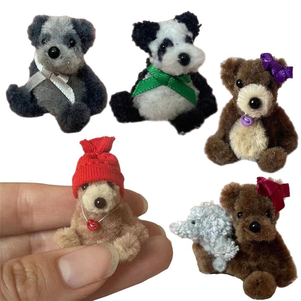 Búp Bê Nhồi Bông Thủ Công 4cm Nhỏ Nhắn Dễ Thương