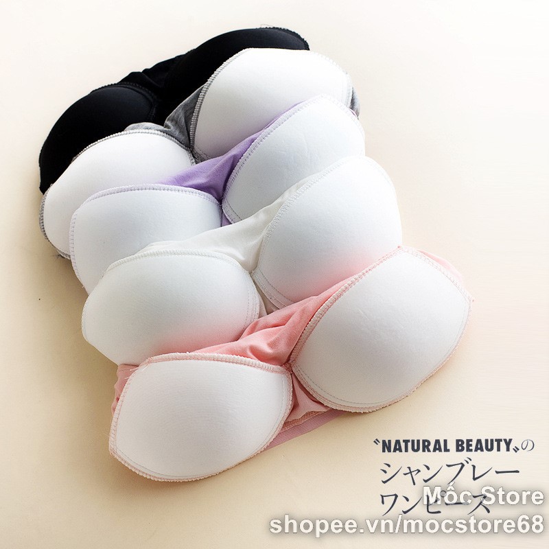 Áo thun kèm Bra ba lỗ cotton lạnh co giãn đủ size đủ màu
